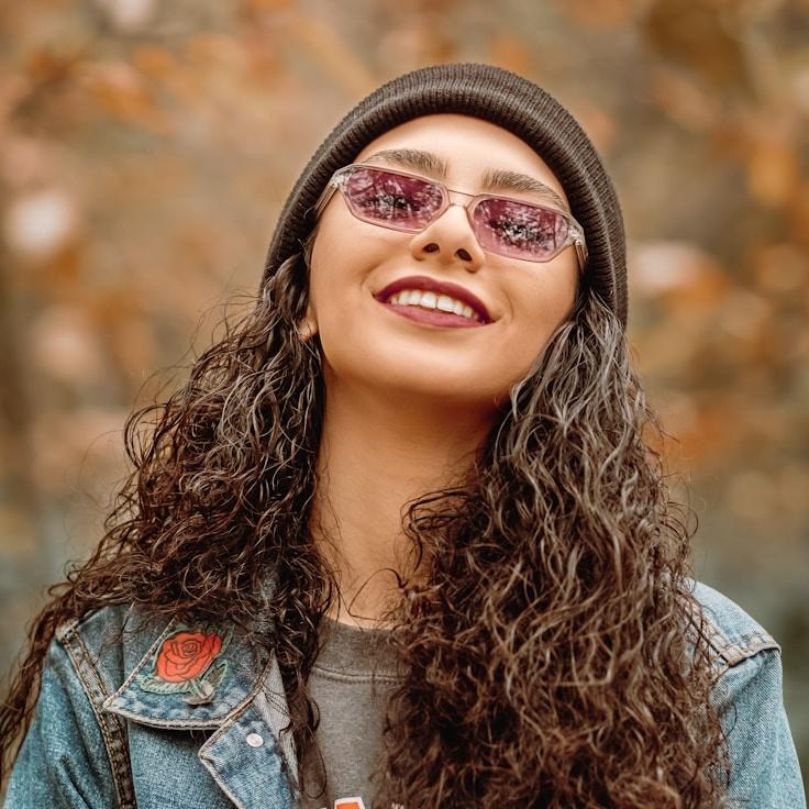 Portrait of Mira, community mentor and Italian cuisine specialist